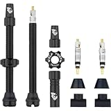 Wolf Tooth Tubeless Valve Stem Kit 44mm Black