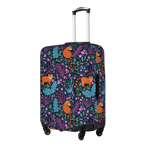Cat Print Print Travel Elastic Suitcase Luggage Baggage Cover Protector, Washable And Anti-Scratch2