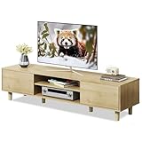 WLIVE テレビ台 扉付き テレビボード ローボード 幅150cm tv台 ロータイプ tv台 収納 大容量 tvボード 50型対応 60型対応 avボード 木製 おしゃれ リビング 寝室 ADSG619 ナチュラル