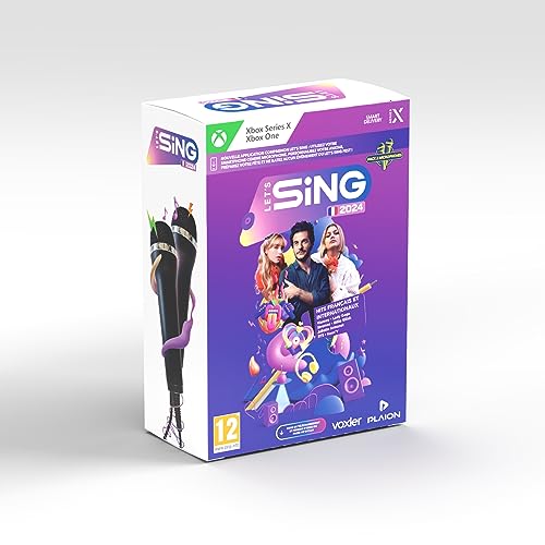Let' Sing 2024 Jeu Xbox Series X et Xbox One Avec 2 micros - vue 4