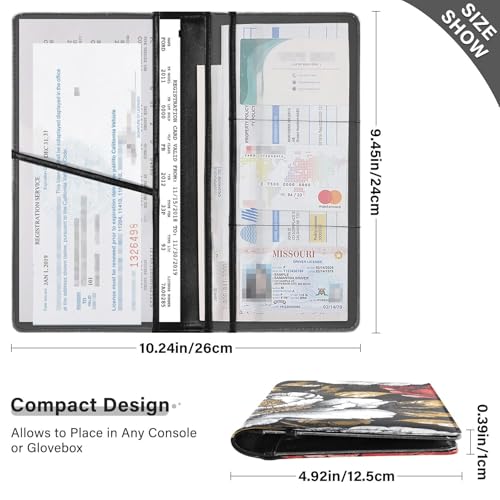 Organizador para Documentos de Auto Compacto miniatura 3