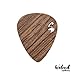 Stickpick | Set of 7 flexible guitar picks made of real wood | For electric, acoustic and bass guitars in various strengths | In aluminum can | Sustainably manufactured | Made in Germany