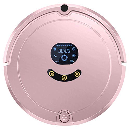 Staubsauger Roboter Reiniger, Robotervakuum Robotics Super Leise, Starker SOG, Automatische Aufladung, Für Eine Vielzahl Von Boden,B
