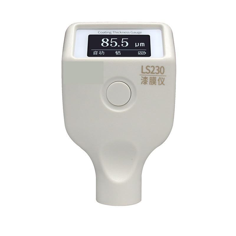 Medidor de Espesor Medidor Digital de Espesor de Pintura 0-3500μm para Inspección de Coches y Evaluación de Recubrimientos miniatura 1