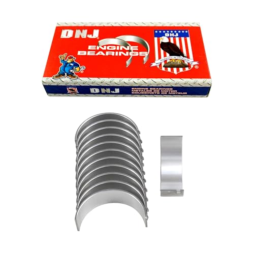DNJ RB3114 Rod Bearings for 1985-2009 Buick, Cadillac, Chevrolet, GMC, Isuzu, Oldsmobile, Pontiac 6000, Achieva, Alero, Aztek, Beretta, Camaro, Cavalier, Celebrity, Century, Cimarron, Corsica