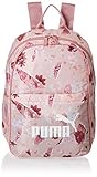 Gurtband-Tragegriff oben PUMA Damen WMN Core Seasonal Backpack Rucksack, Peachskin-AOP, OSFA
