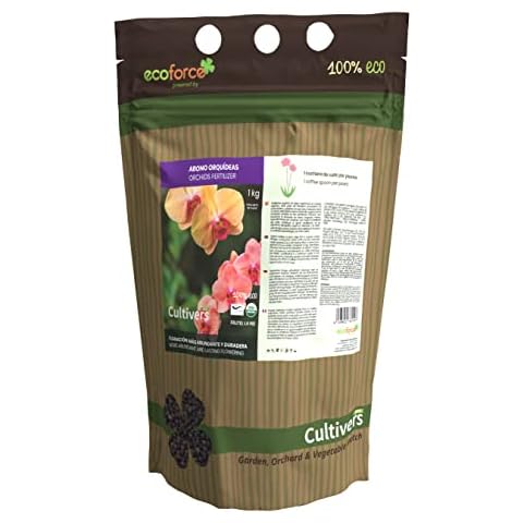CULTIVERS Organic Orchid Fertilizer for Growth Cover