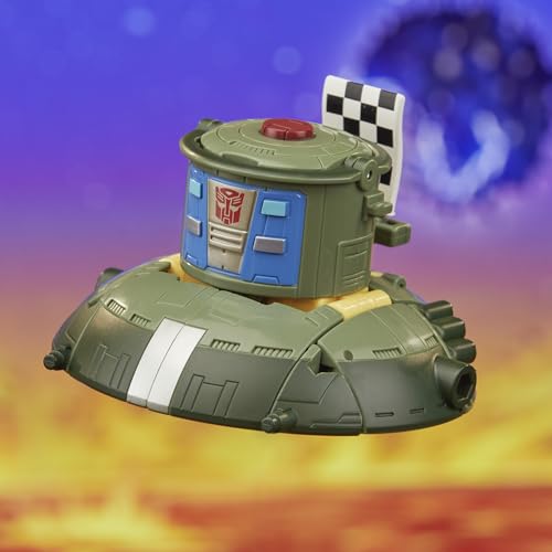 Hasbro Transformers Generations Legacy Deluxe Autobot Cosmos - vue 4