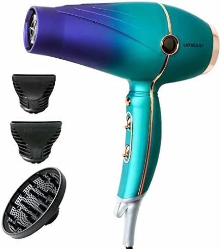 Umitive Secador de Pelo Profesional 2300W, AC Motor Secador Iónico con  Tecnologia Ceramica, 2 Velocidades 3 Temperaturas, Contiene 1 Difusor y 2  Concentradores - PREYCA