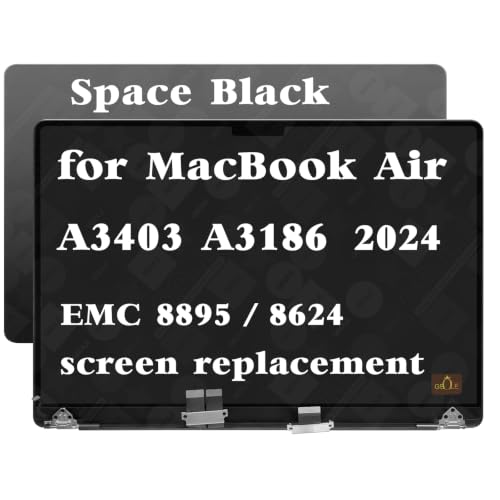 GBOLE Écran de remplacement A3403 pour MacBook Pro M4 A3403 A3186 2024 16