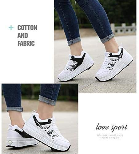 XRDSHY Pattini a Rotelle per Bambine Scarpe