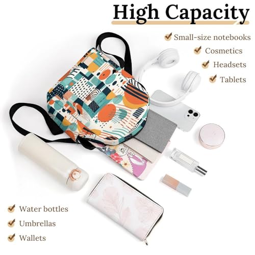 Mochila impermeable para mujer que resuelve la carga pesada con su base sólida y cómoda 3