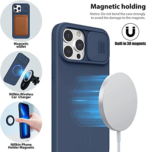 Nillkin Custodia Magnetica in Silicone Liquido