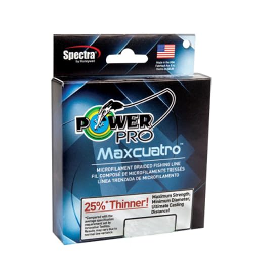 Trecciati Trecciato Power Pro Maxcuatro 0,36 mm 455 m