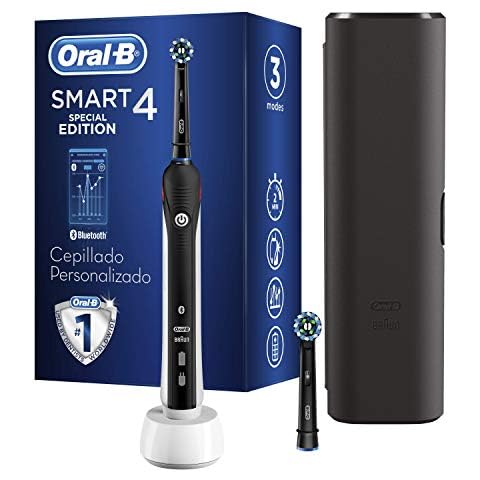 Oral-B Smart 4 Cepillo de Dientes Eléctrico con Tecnología Braun Cover