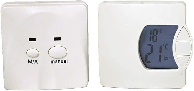 Sunvic TLX1012 Wireless Electronic TPI Room Thermostat
