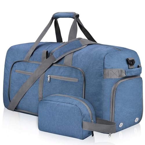 Image of Felipe Varela Foldable Duffle Bag for Travel Weekend Overnight Gym Camping
