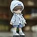 niannyyhouse OB11 Doll Clothes, 1/12 Scale BJD Outfit, 4.3 inch Action Figure Accessories (A1)