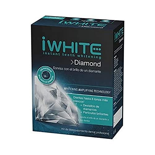 IWHITE Diamond 10moldes, Negro, Estandar, 6
