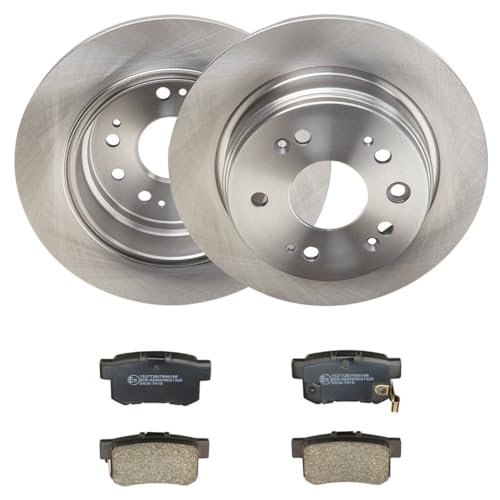 Set de disques et plaquettes de freins arrière RIDEX 3405B2395 haute précision