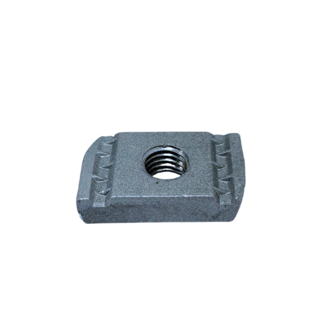 M10 Plain Channel Nuts - Box of 100 - Hot Dipped Galvanised - 5 Box โ image 1