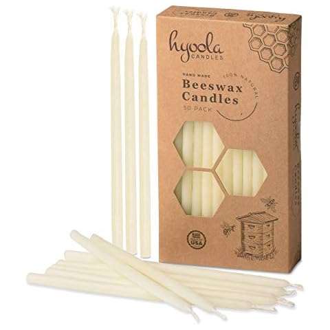 Hyoola Beeswax Birthday Candles Cover