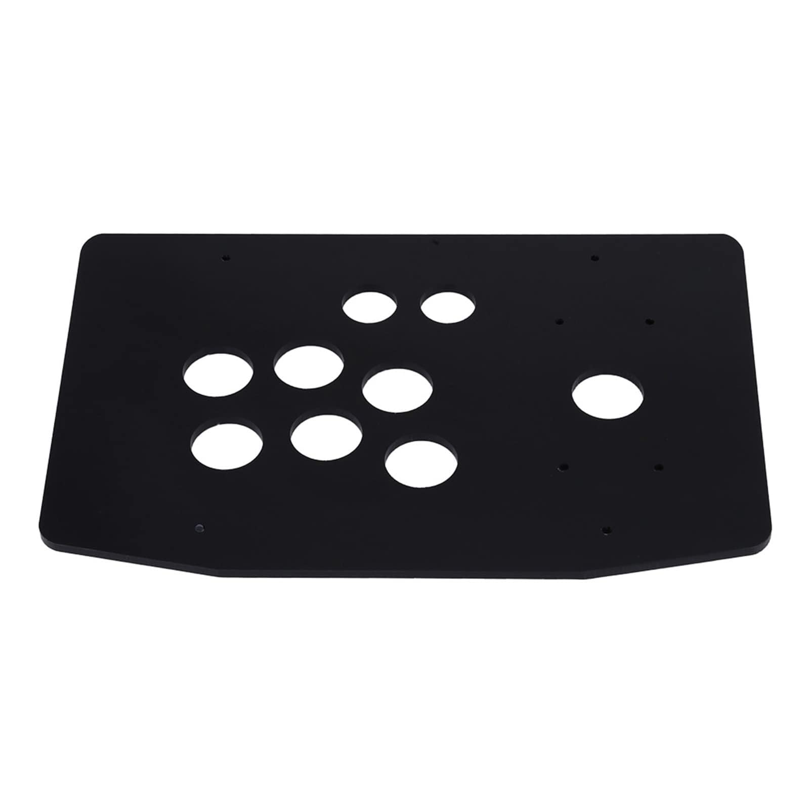 Panel de acrílico Inclinado y Joystick Caso de Repuesto Negro para Juego de
