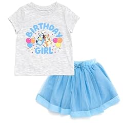 Heather Gray / Sky Blue