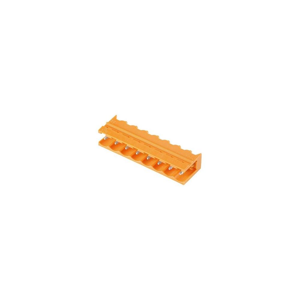 Conectores industriales para circuito impreso Weidmüller SL 5.08HC de 8 polos 2