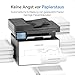 PANTUM BM4309ADW Multifunktionsdrucker Laserdrucker Schwarz Weiss, Automatischer Duplexdruck, Drucker Scanner Kopierer mit ADF, WLAN/LAN/USB, 3,5-Zoll-Touchscreen, 30ppm