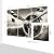 Ruonin.X 6 Pack Decorative Art Acoustic wall panels,Better Acoustic Treatment than foam, Premium Sound Absorbing and Soundproof wall panels for Recording studio and home, 72x48 inch—Aircraft propeller