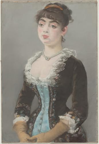 Cuadro Madame Michel-lévy de Edouard Manet lienzo decorativo de 60x90cm para salón