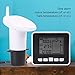 Liquid Level Sensor - Ultrasonic Water Level Meter, Liquid Level Indicator with Temperature Display for Indoor Water up to 100m
