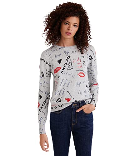 Desigual Jers_butset Jersey para Mujer