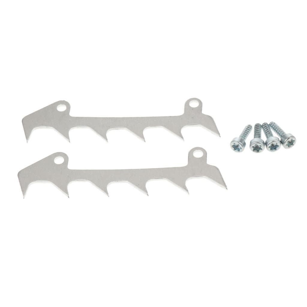 Bumper Spike/Felling Dog for MS170 MS170C Chainsaw|2X Bumper Spikes, 4X Pan Head Self-Tapping Screw| Chainsaw Parts & Accs| Yard, Garden & Outdoor Living-image-6