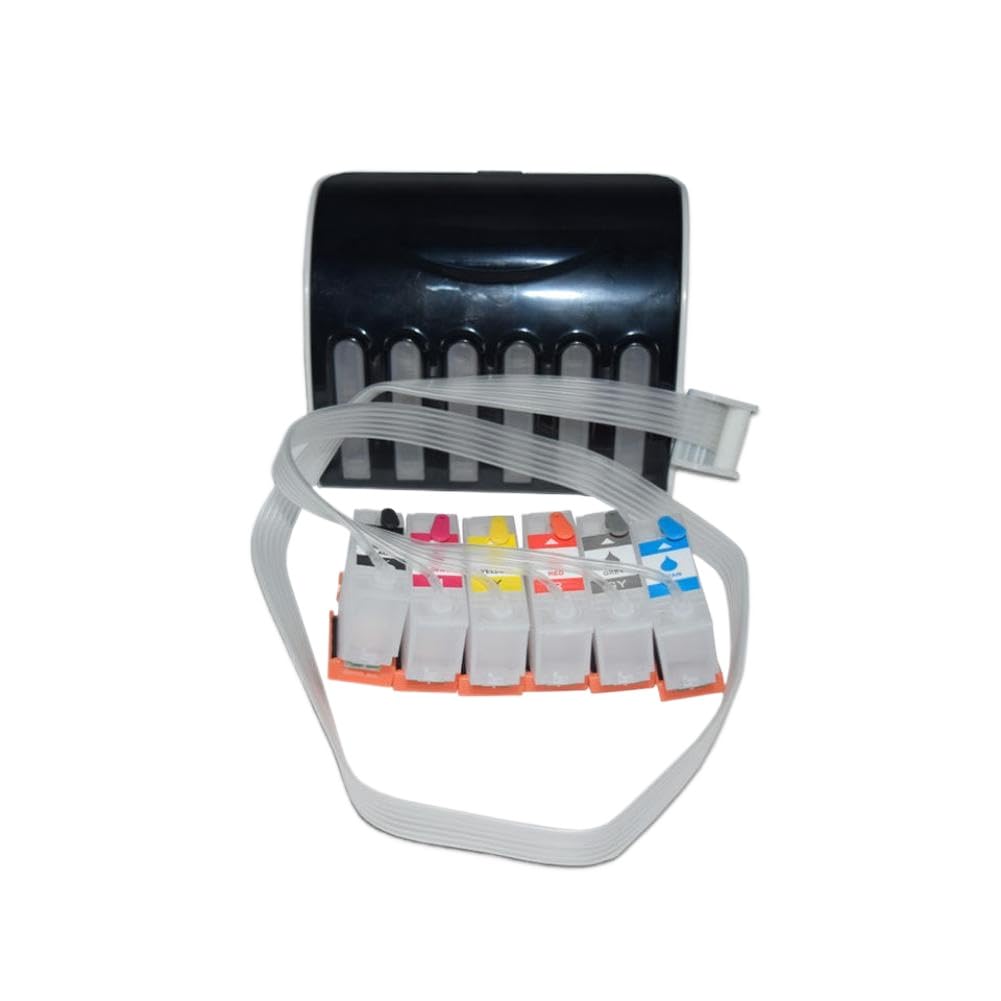 Sistema CISS con chip per XP-15000 XP-15010 XP-15080 compatibile con cartucce T378XL T478XL T312 T314
