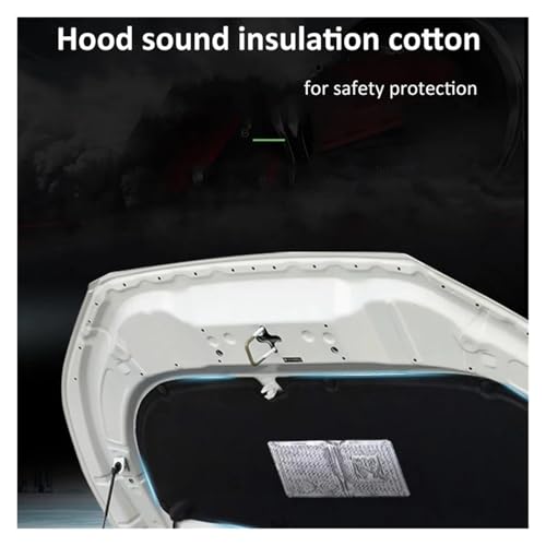 Tapis d'insonorisation Peugeot 3008 GT isolant capot - 2
