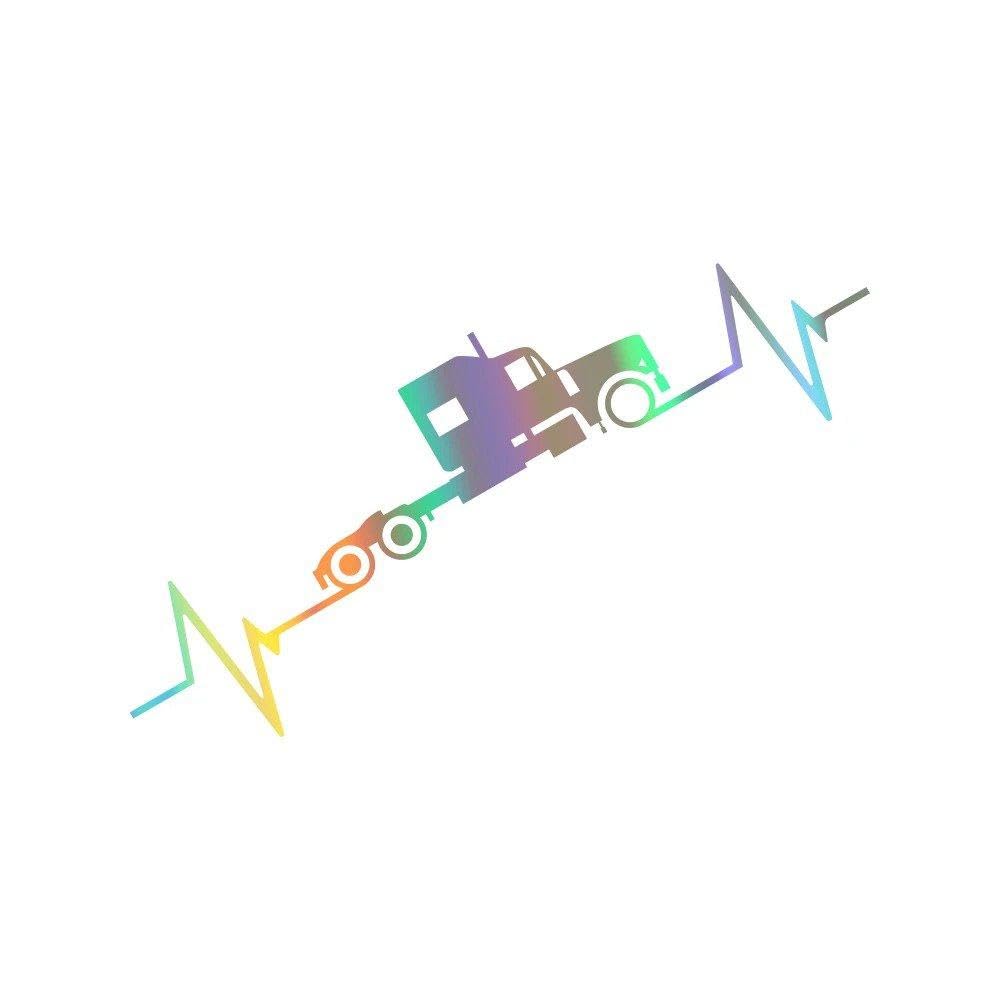 Dabhuoc Colorful Laser Car Whole Body Stickers Available Vinyl Film Decoration Decal(Colorful Laser)