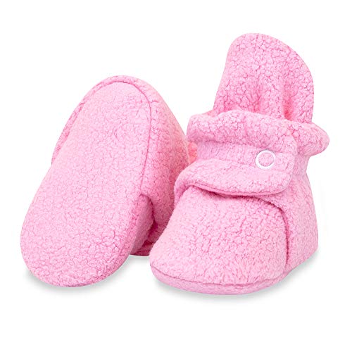 zutano fleece booties