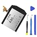 Produktbild 430mAh EB-BR760ABE Ersatz Akku Kompatibel mit Samsung Gear SM-R760 SM-R770 SM-R765 Gear S3 Frontier Gear S3 Classic GH43-04699A mit Reparieren Werkzeugsatz