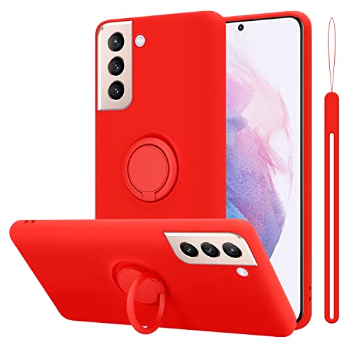 Case for Samsung Galaxy S22 PLUS Protection Phone Cover TPU Silicone Ring - Bild 48 von 48