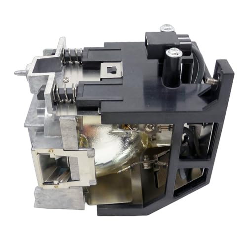 Supermait 5J.J2605.001 5JJ2605001 Ersatz Projektorlampe mit Gehäuse Kompatibel mit Benq W6000 / W6500 Projektor