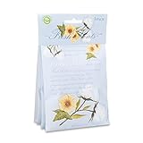 WillowBrook Fresh Scents Sachet 3 Pack-White Cotton