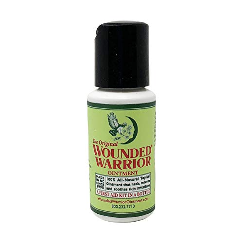 WOUNDED WARRIOR Topical Skin Ointment, 1.25 FZ