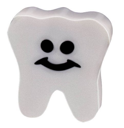 Flat Tooth Eraser, pack of 144
