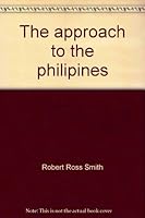 The approach to the philipines B004QU25V2 Book Cover