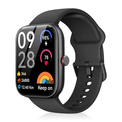 Amazon | スマートウォッチ Bluetooth5.3 活動量計 iPhone