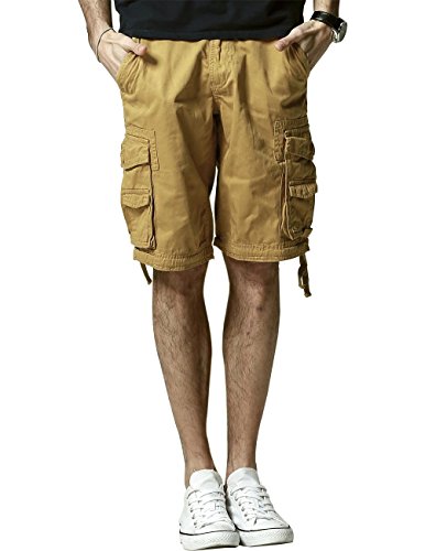 match men's cargo shorts