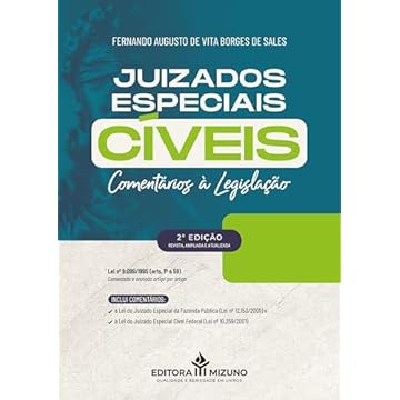 Capa do livro Juizados Especiais Cíveis 2ª edição (2024)