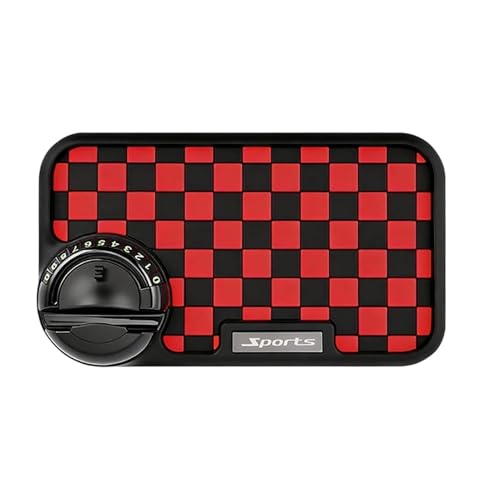 Tapis antidérapant de voiture multifonction pour garder vos lunettes et clés à portée